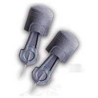 3M (formerly Aearo) P1401 3M Multiple Use PistonZ Piston Shaped Metallic-Look Foam Corded Earplugs
